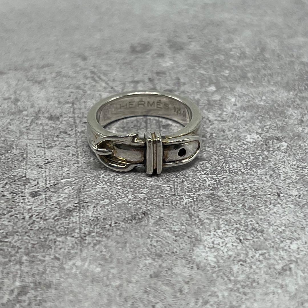 Hermes Ceinture Ring 51 Vintage