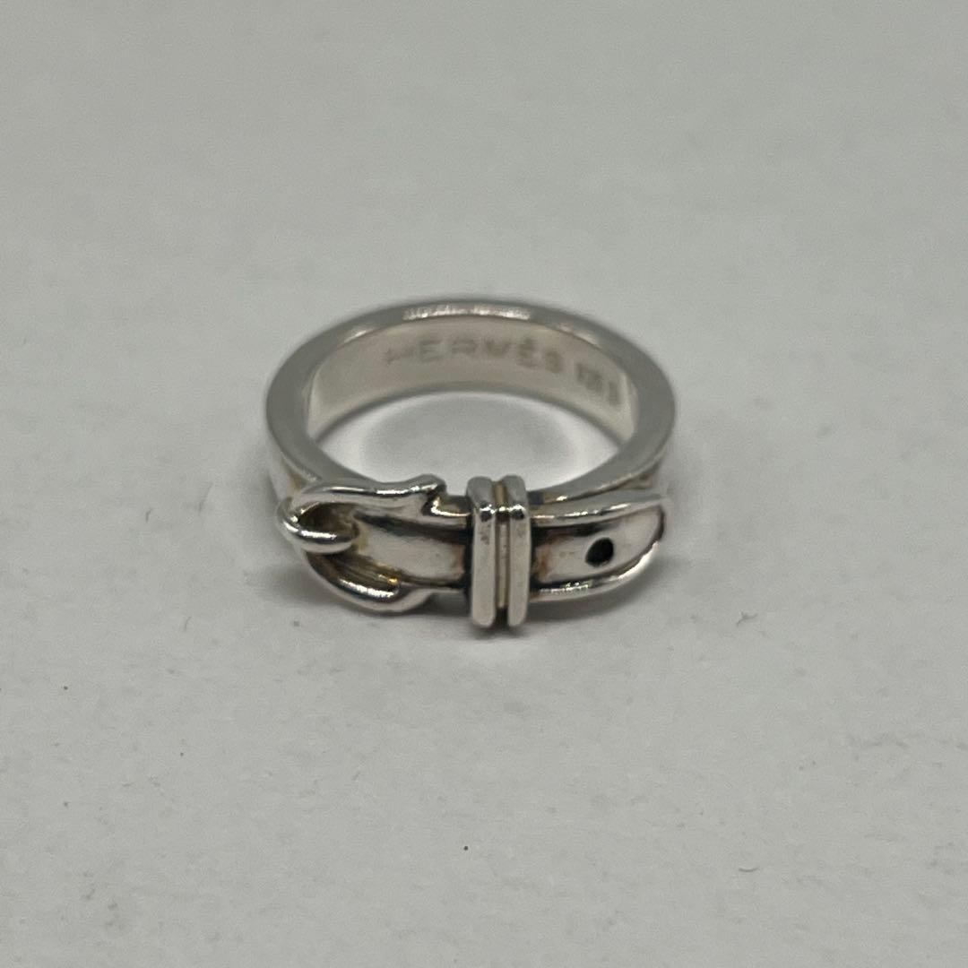 Hermes Ceinture Ring 51 Vintage — view 2