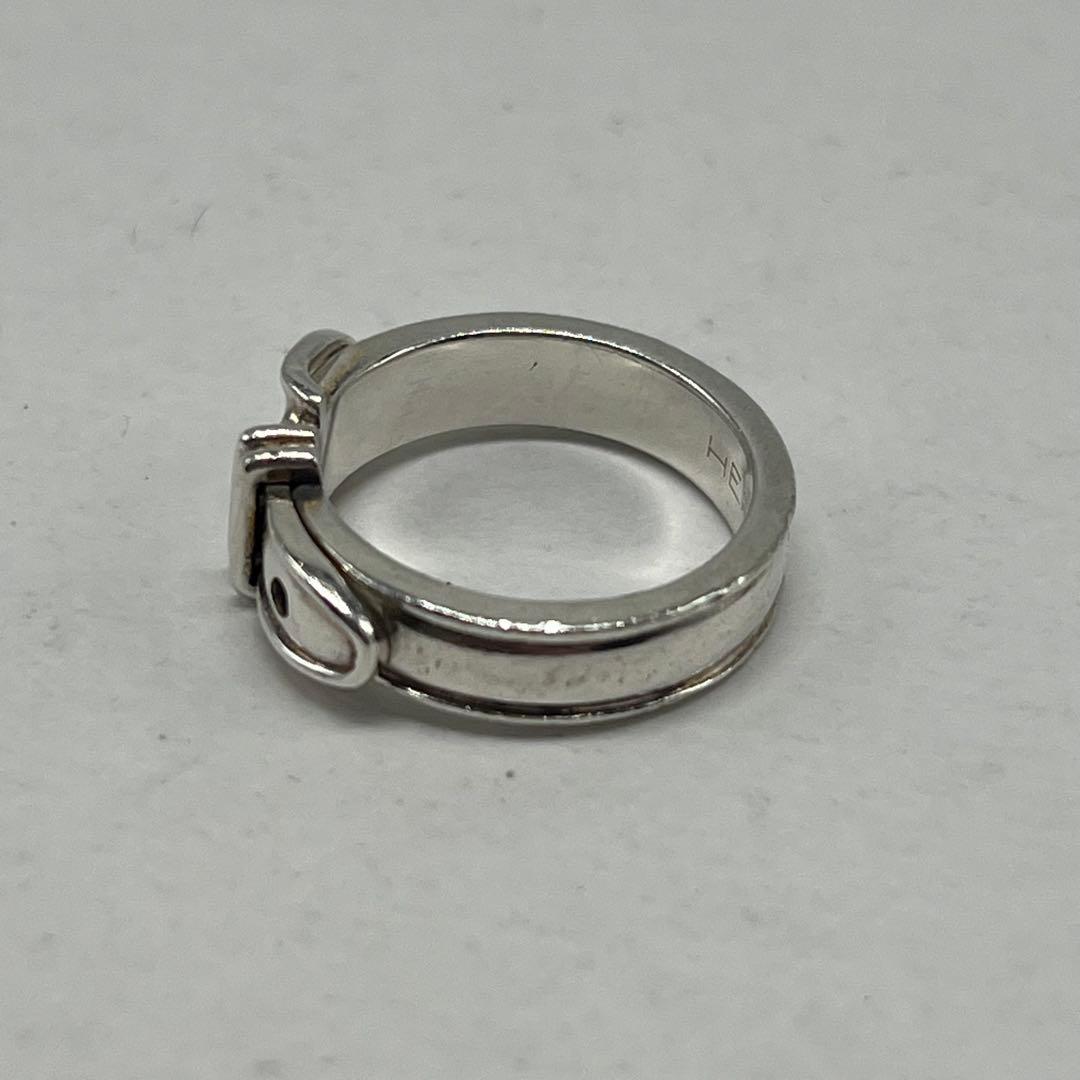 Hermes Ceinture Ring 51 Vintage — view 3