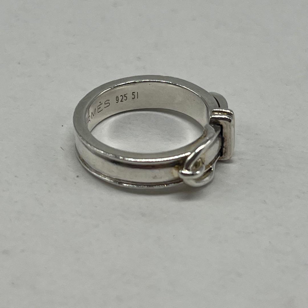 Hermes Ceinture Ring 51 Vintage — view 5