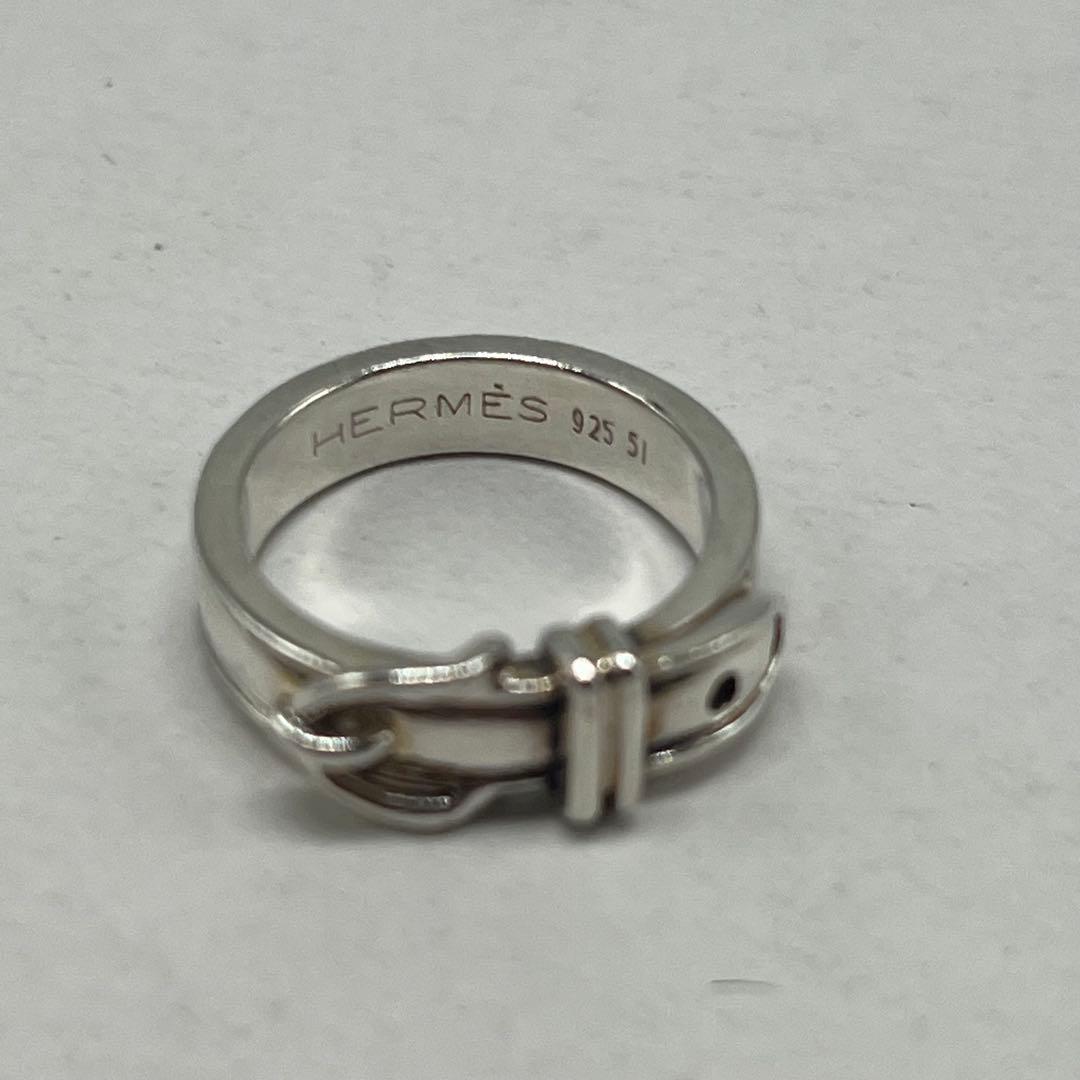 Hermes Ceinture Ring 51 Vintage — view 6