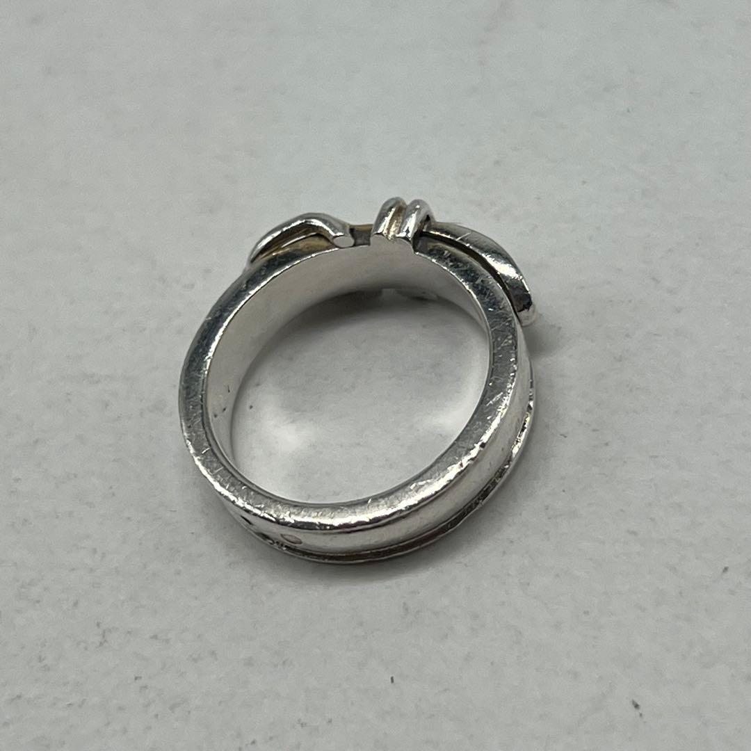 Hermes Ceinture Ring 51 Vintage — view 8