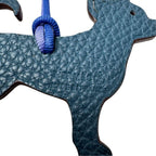 Hermes Petit H Chihuahua Charm Reversible Dog Keychain — view 3