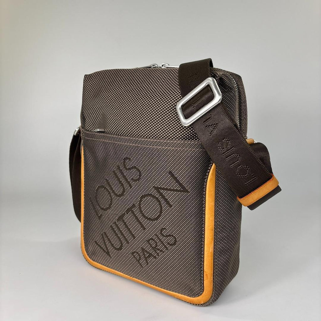 Louis Vuitton Super Damier Geant Citadin Shoulder Bag — view 2