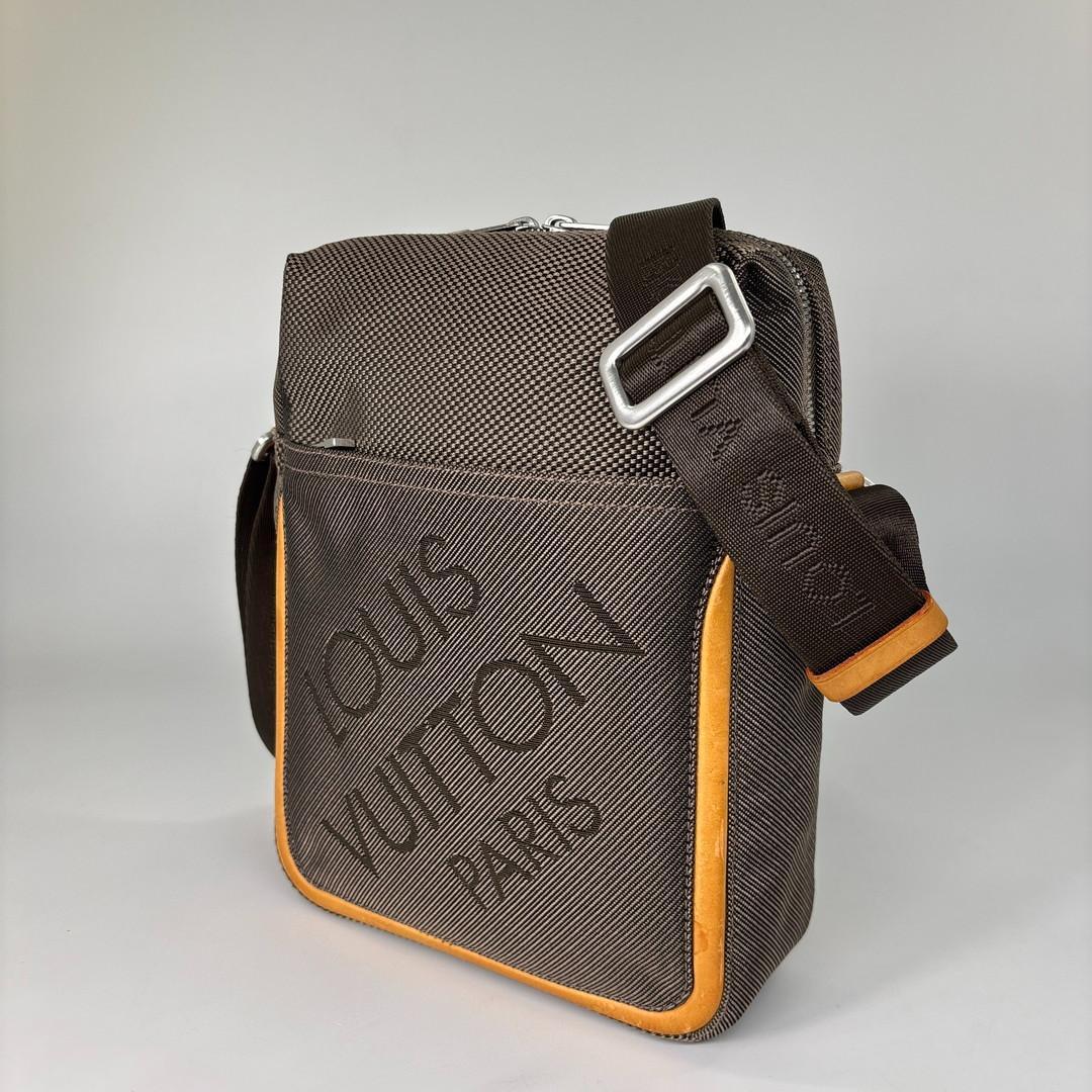 Louis Vuitton Super Damier Geant Citadin Shoulder Bag — view 2