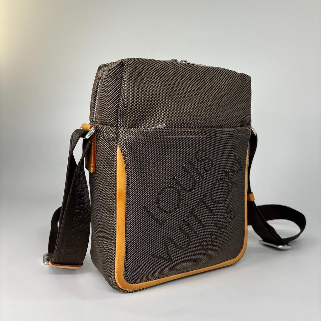 Louis Vuitton Super Damier Geant Citadin Shoulder Bag — view 3