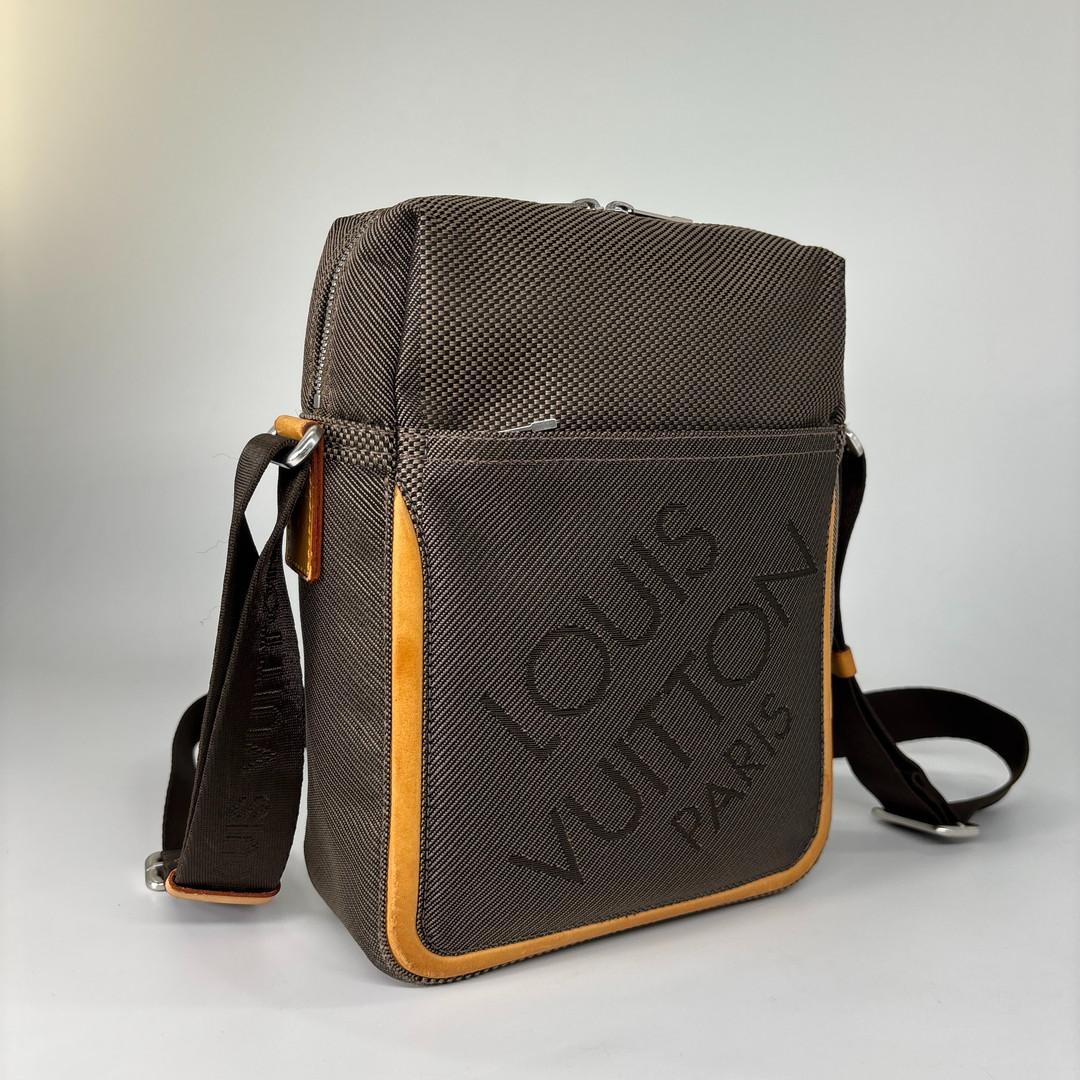 Louis Vuitton Super Damier Geant Citadin Shoulder Bag — view 3