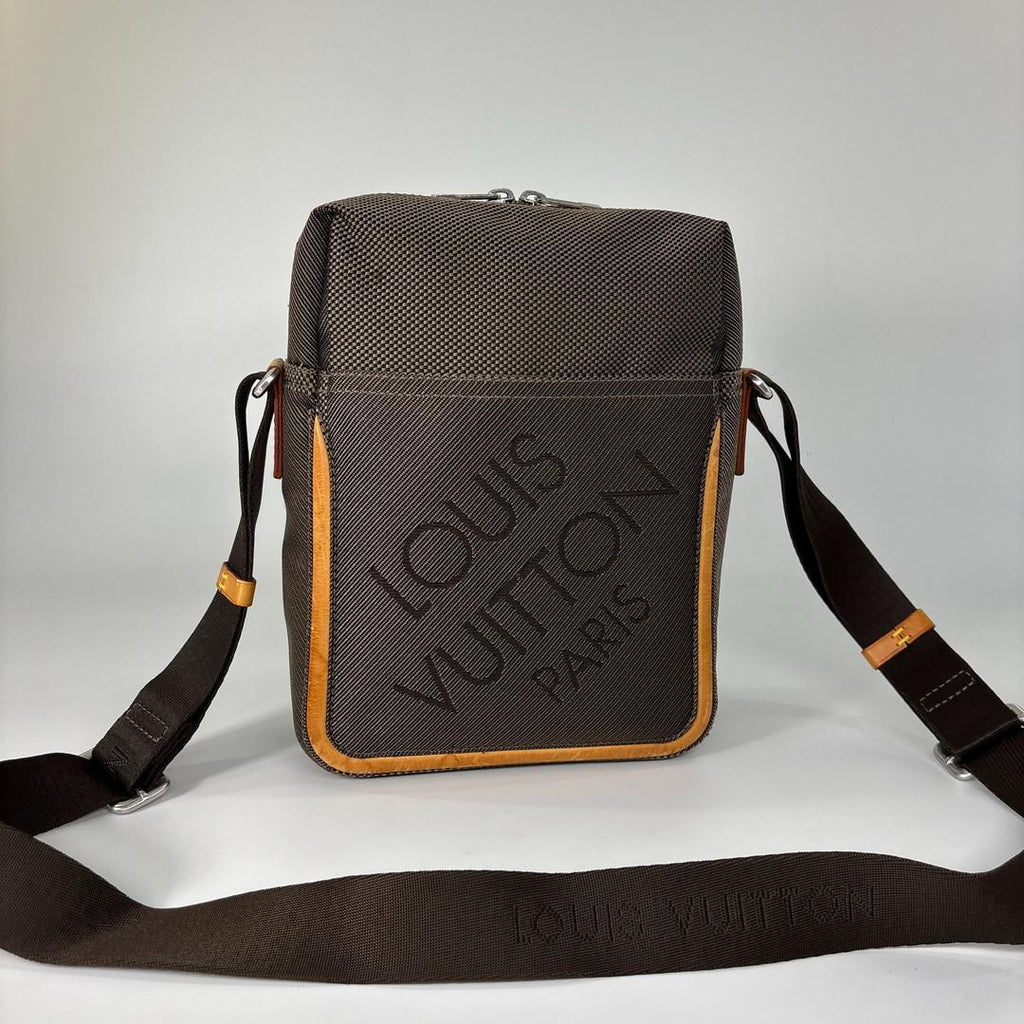 Louis Vuitton Super Damier Geant Citadin Shoulder Bag — view 5