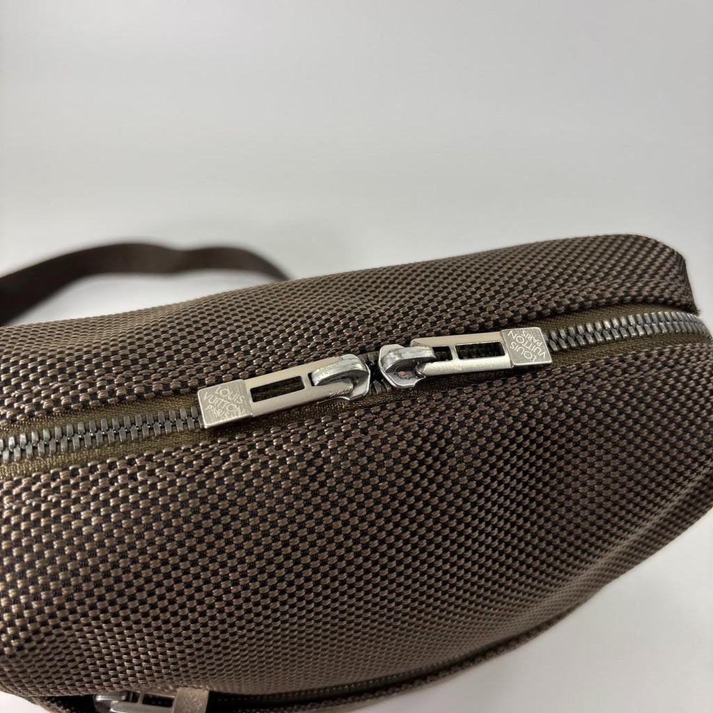Louis Vuitton Super Damier Geant Citadin Shoulder Bag — view 6