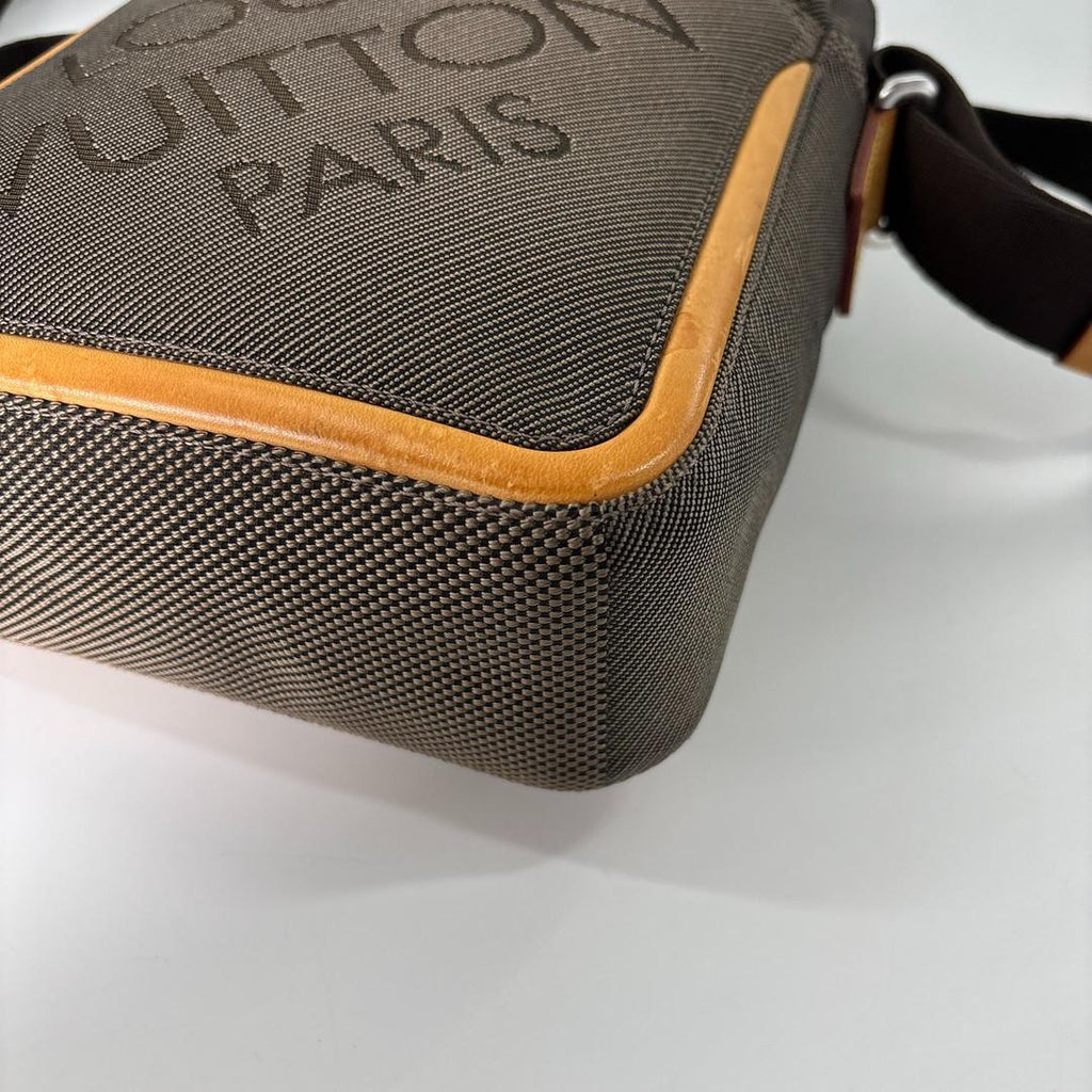 Louis Vuitton Super Damier Geant Citadin Shoulder Bag — view 8