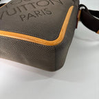 Louis Vuitton Super Damier Geant Citadin Shoulder Bag — view 8