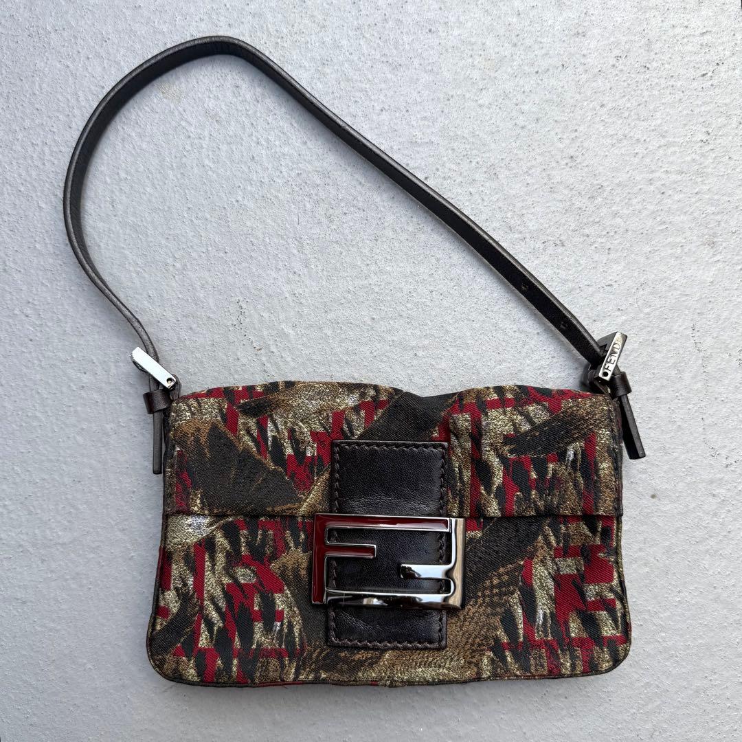 Fendi Baguette Shoulder Bag
