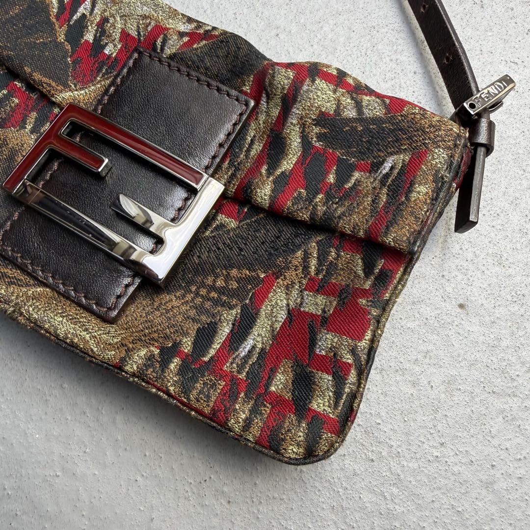 Fendi Baguette Shoulder Bag — view 3