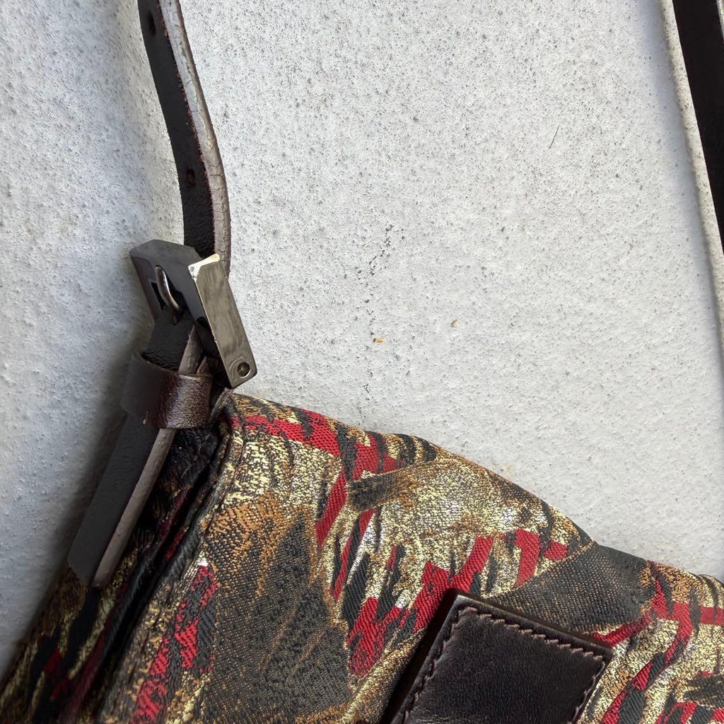 Fendi Baguette Shoulder Bag — view 5