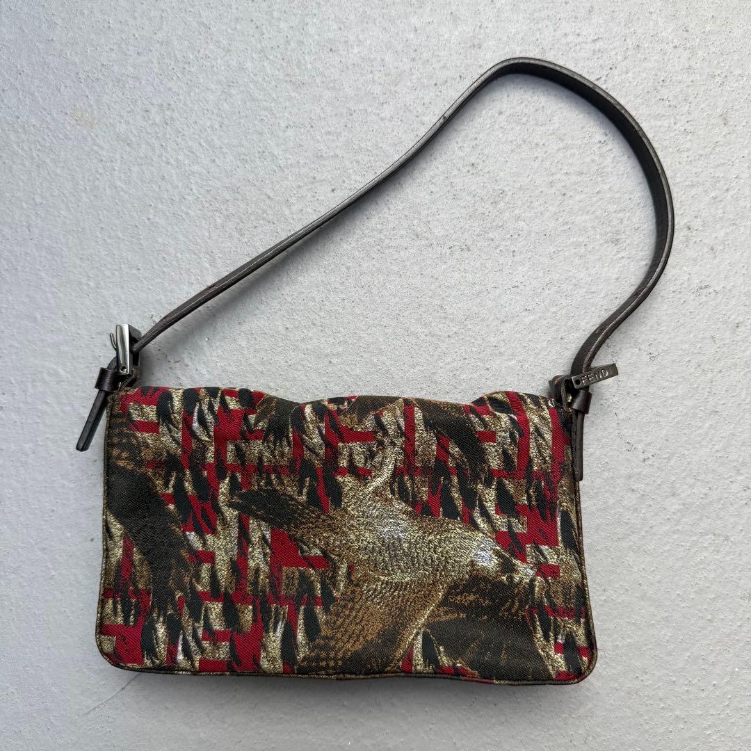 Fendi Baguette Shoulder Bag — view 8