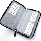 Chanel Wallet Camellia Zip Around Organizer — view 5