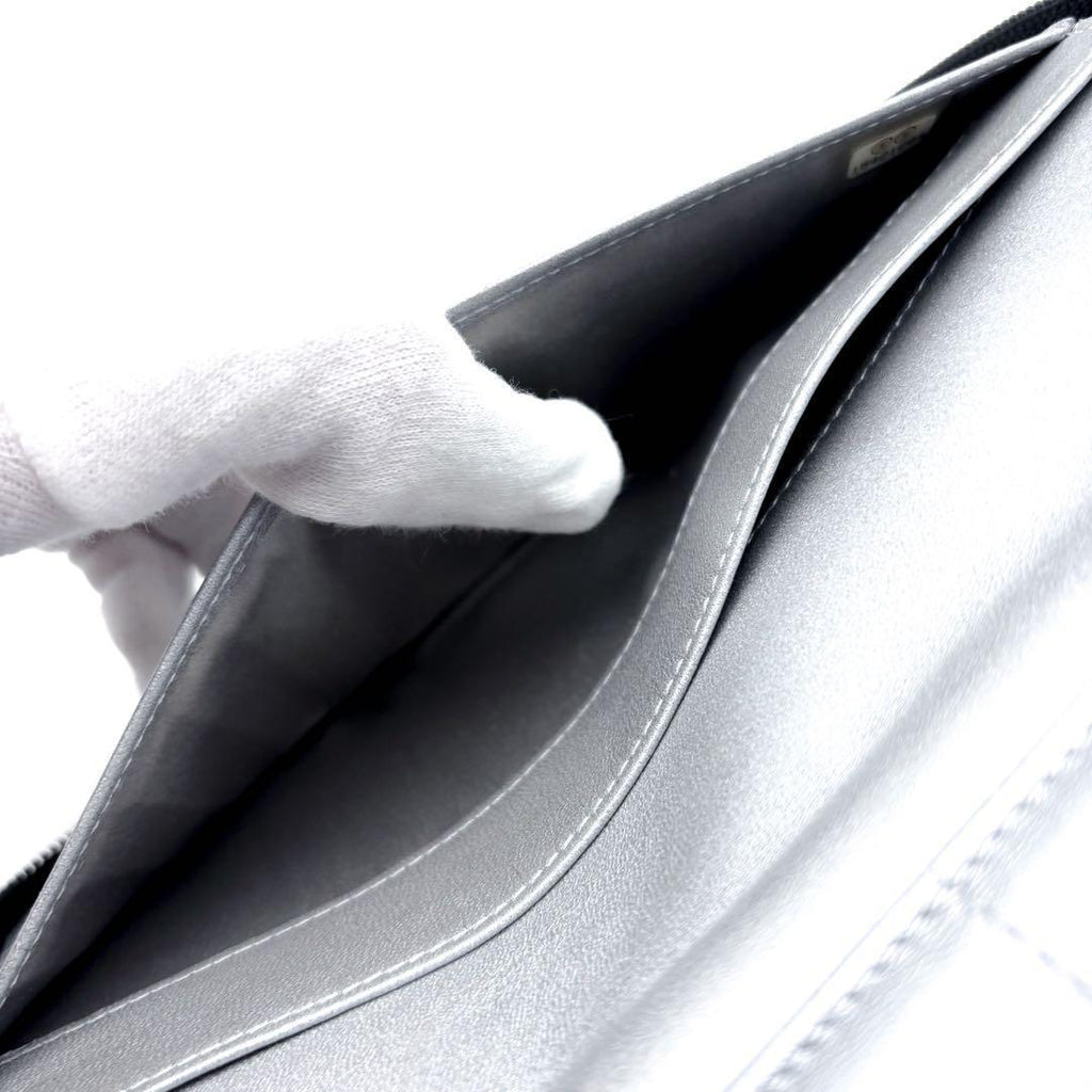 Chanel Wallet Camellia Zip Around Organizer — view 6