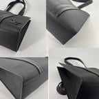 Louis Vuitton LV Aerogram Take Off Tote Black — view 9