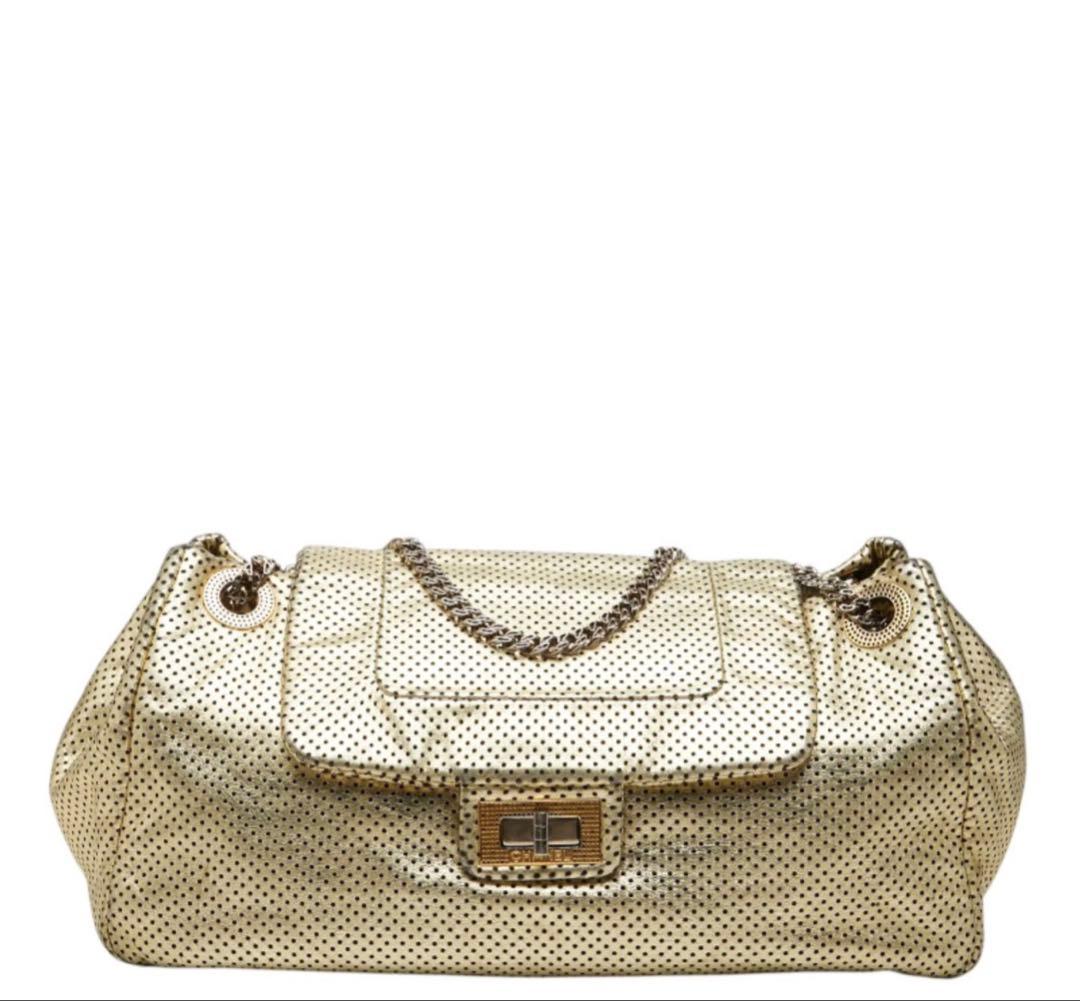 Chanel 2.55 Accordion Chain Shoulder — view 2