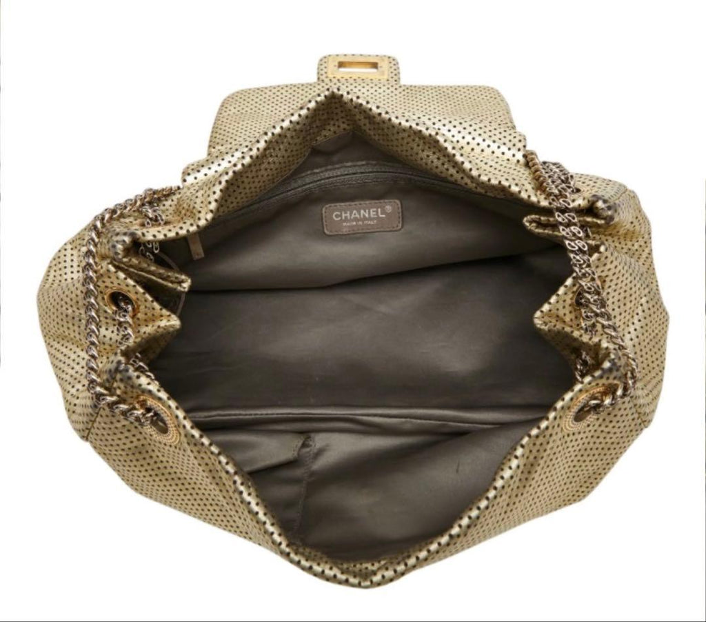 Chanel 2.55 Accordion Chain Shoulder — view 9