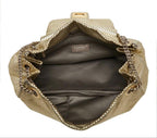 Chanel 2.55 Accordion Chain Shoulder — view 9
