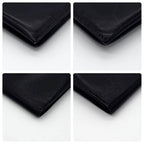 Hermes Bearn Classic Box Calf Black Wallet — view 7