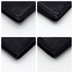 Hermes Bearn Classic Box Calf Black Wallet — view 8