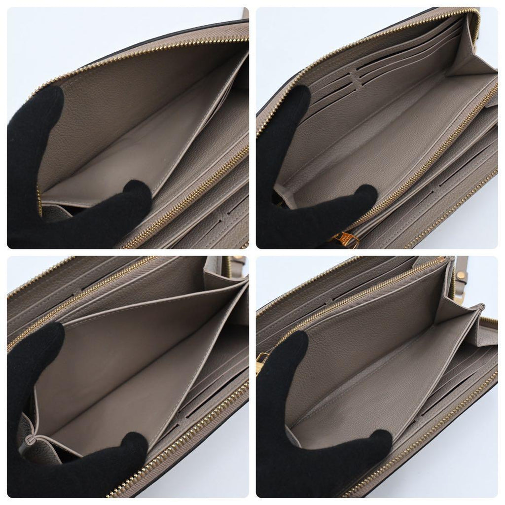 Louis Vuitton Zippy Wallet Empreinte Bicolor — view 4