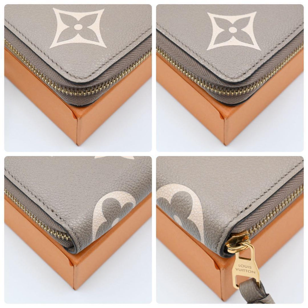 Louis Vuitton Zippy Wallet Empreinte Bicolor — view 7