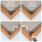 Louis Vuitton Zippy Wallet Empreinte Bicolor — view 7