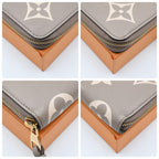 Louis Vuitton Zippy Wallet Empreinte Bicolor — view 8