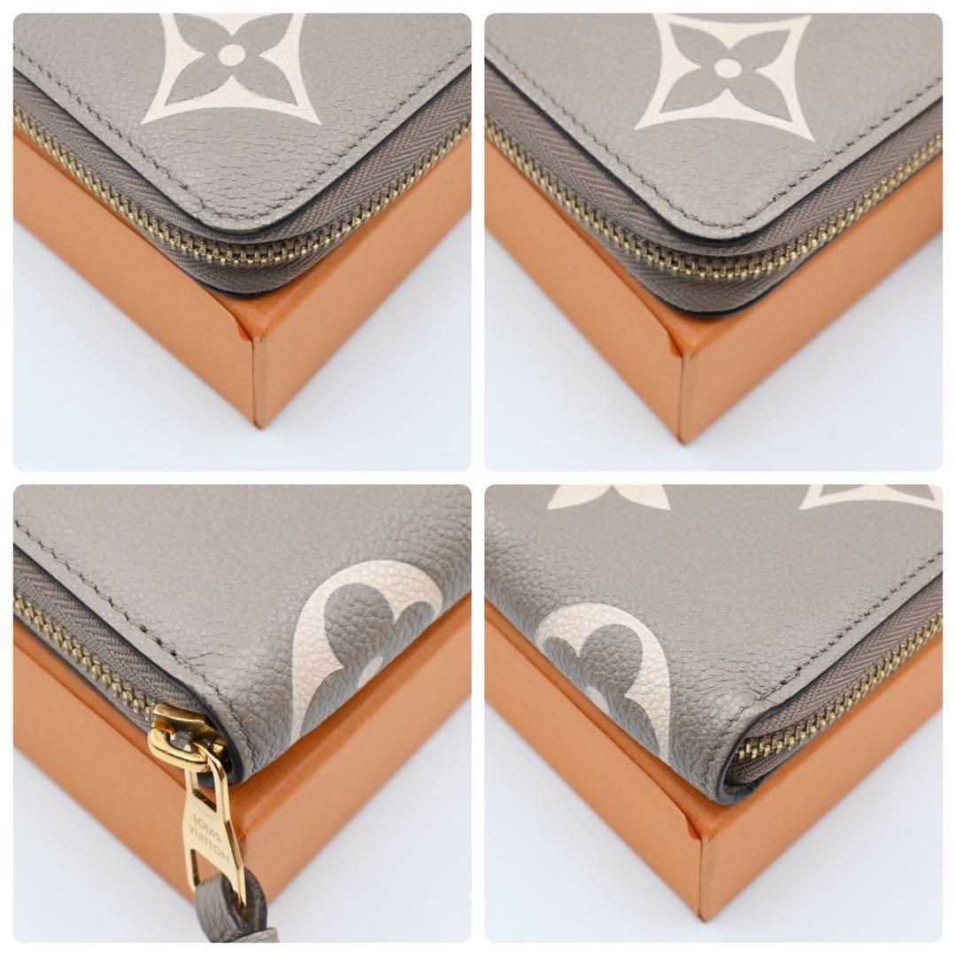 Louis Vuitton Zippy Wallet Empreinte Bicolor — view 8