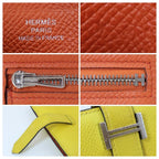 Hermes Bearn Compact Verso Bifold Wallet — view 7