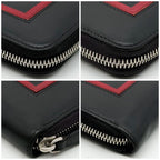 Fendi Love Zip Around Black Wallet — view 5