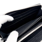 Fendi Love Zip Around Black Wallet — view 7