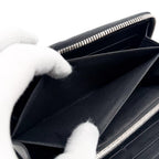 Fendi Love Zip Around Black Wallet — view 8