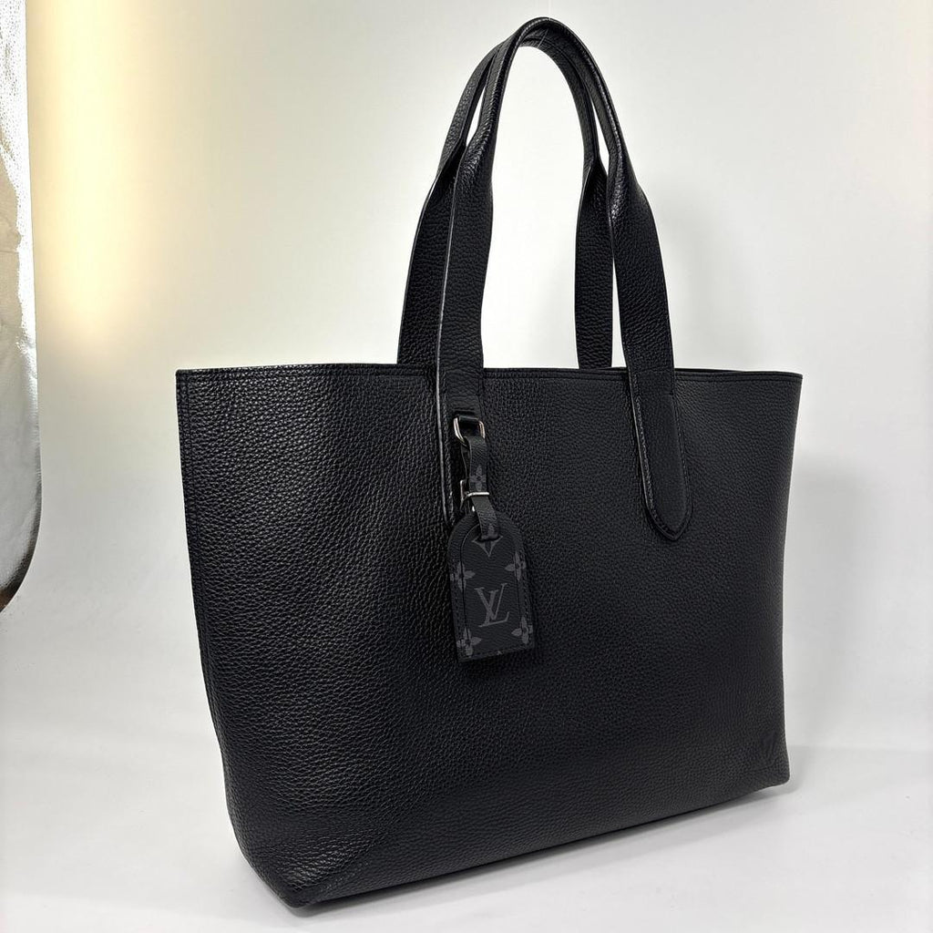 Louis Vuitton Taurillon Leather Cabas Voyage NV Tote Bag — view 3