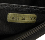 Chanel CC Logo Zip Around Wallet Black — view 8