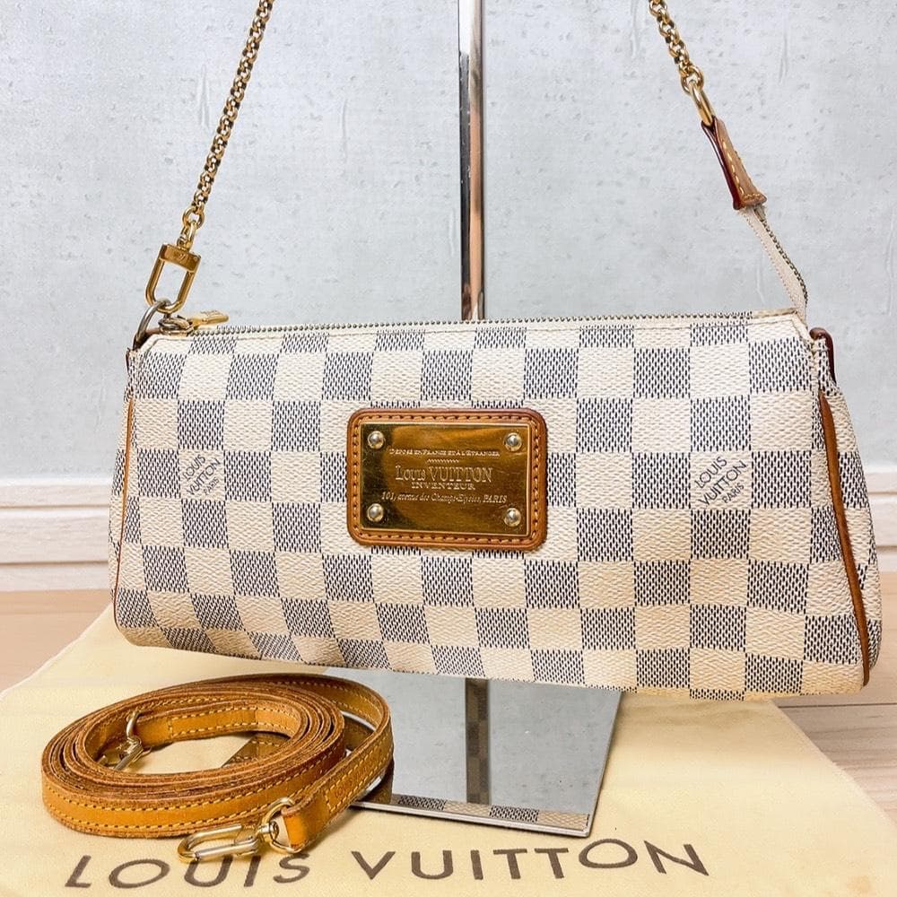 Louis Vuitton Damier Azur 2-Way Shoulder