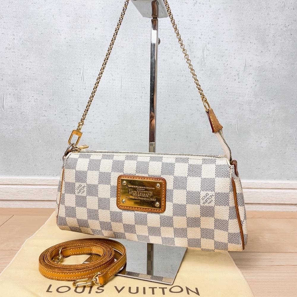 Louis Vuitton Damier Azur 2-Way Shoulder — view 2
