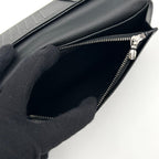 Louis Vuitton Eclipse Portefeuille Brazza Wallet Black — view 6