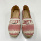 Christian Dior Granville Fabric Flats — view 2