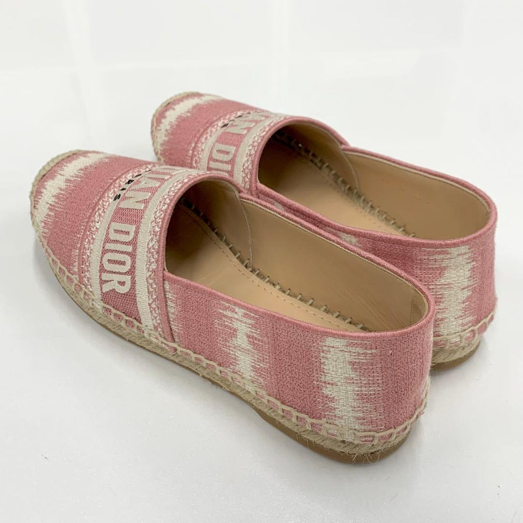 Christian Dior Granville Fabric Flats — view 4