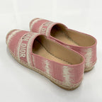 Christian Dior Granville Fabric Flats — view 4