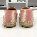 Christian Dior Granville Fabric Flats — view 5