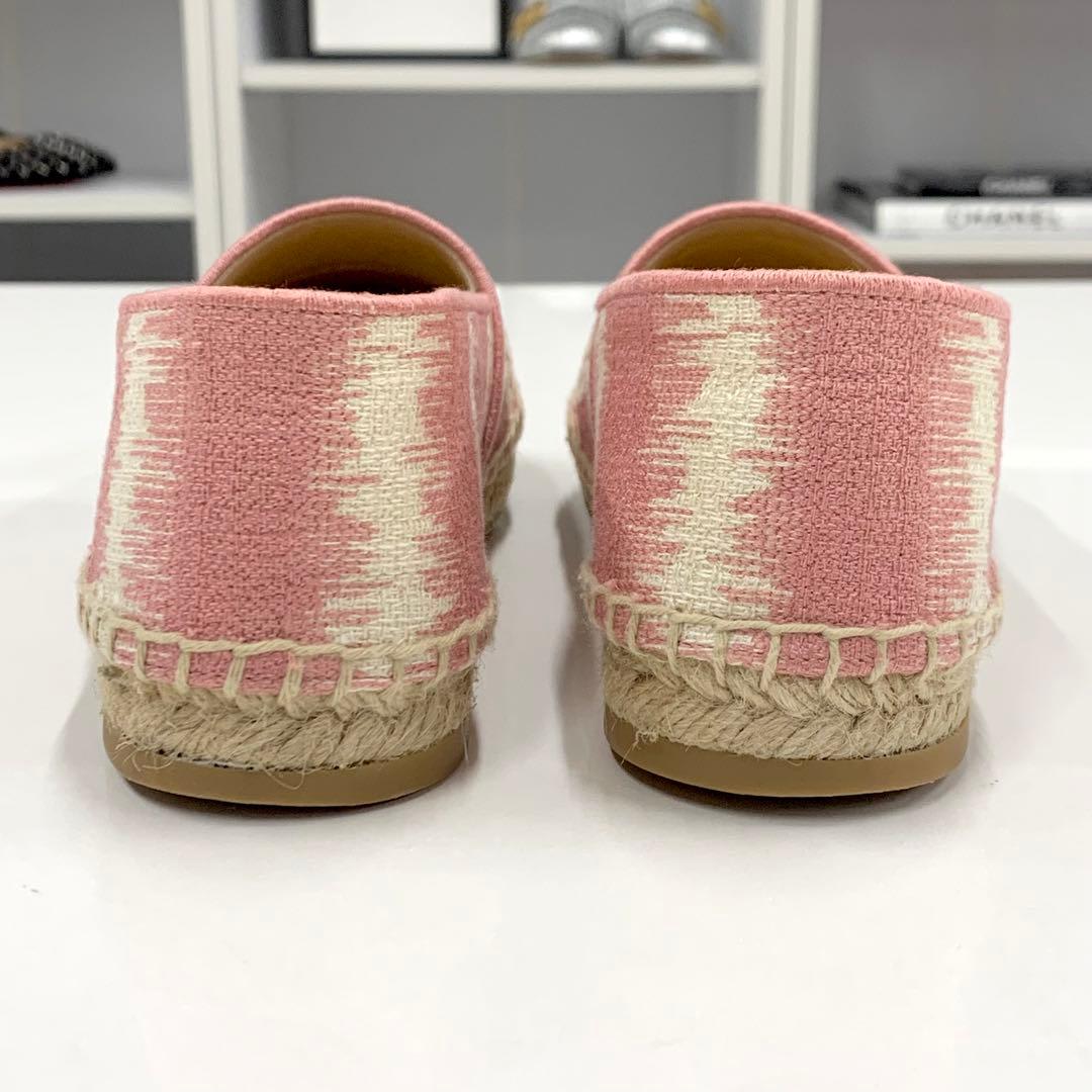Christian Dior Granville Fabric Flats — view 5