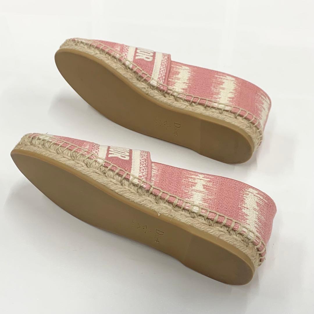 Christian Dior Granville Fabric Flats — view 6