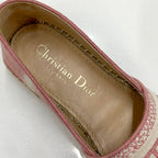 Christian Dior Granville Fabric Flats — view 7