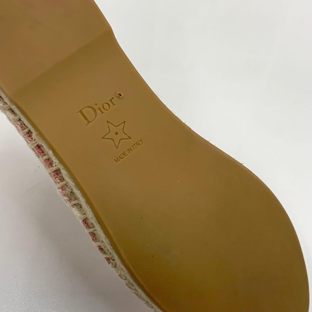 Christian Dior Granville Fabric Flats — view 8