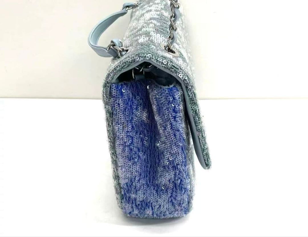 Chanel Sequin Quilted Chain Bag — view 2